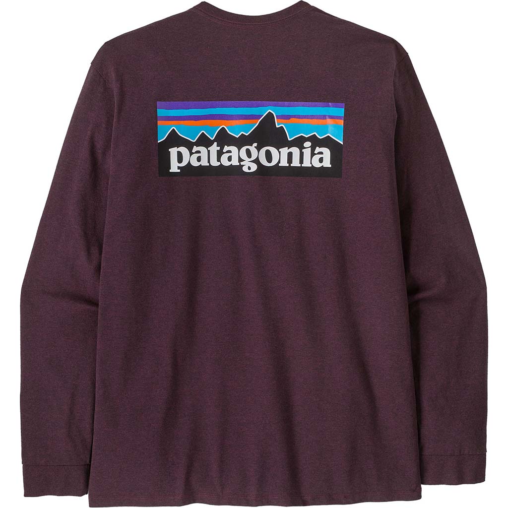 Men's Long-Sleeved P-6 Logo Responsibili-Tee