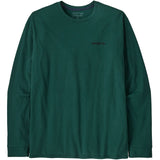 Men's Long-Sleeved P-6 Logo Responsibili-Tee