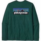 Men's Long-Sleeved P-6 Logo Responsibili-Tee