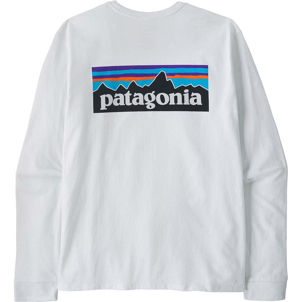 Men's Long-Sleeved P-6 Logo Responsibili-Tee