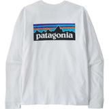 Men's Long-Sleeved P-6 Logo Responsibili-Tee