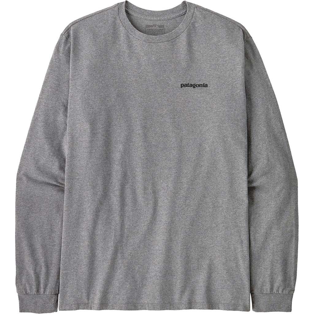 Men's Long-Sleeved P-6 Logo Responsibili-Tee