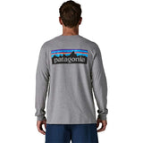 Men's Long-Sleeved P-6 Logo Responsibili-Tee