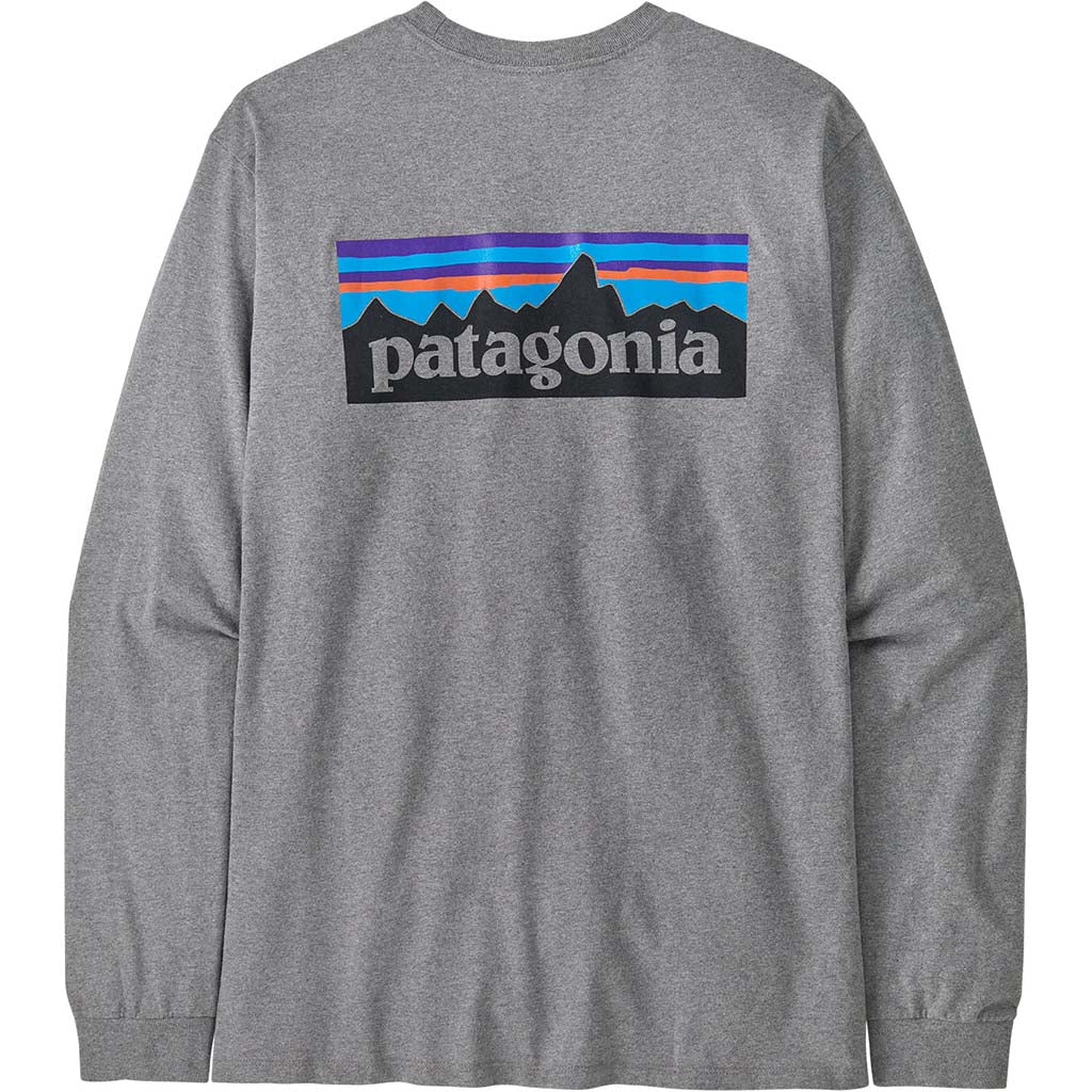Men's Long-Sleeved P-6 Logo Responsibili-Tee