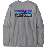 Men's Long-Sleeved P-6 Logo Responsibili-Tee