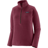 Women's R1 Air Zip Neck
