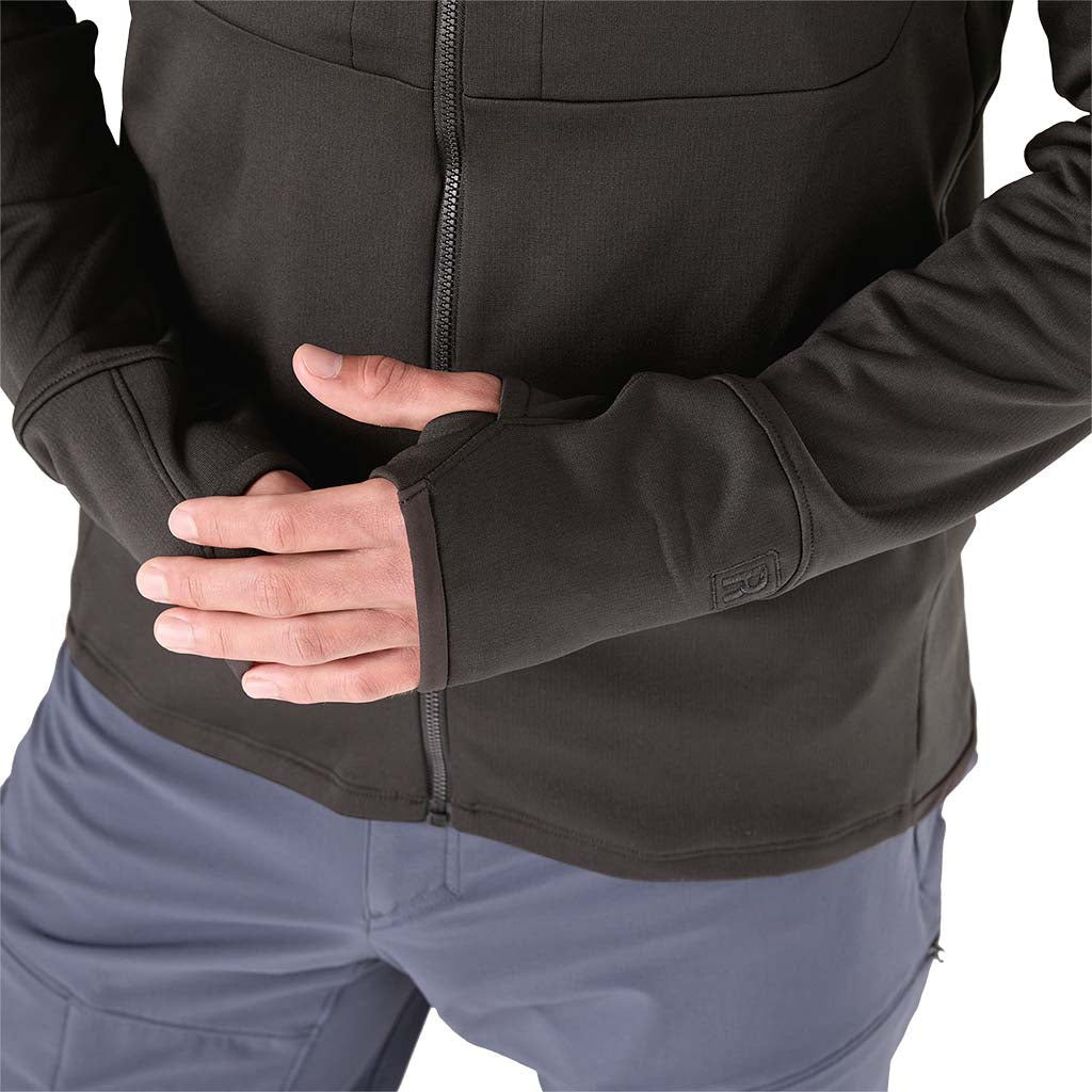 Men's R1 Thermal Full-Zip Hoody