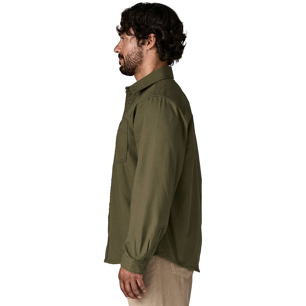 Men's Point Reyes Canvas Shirt