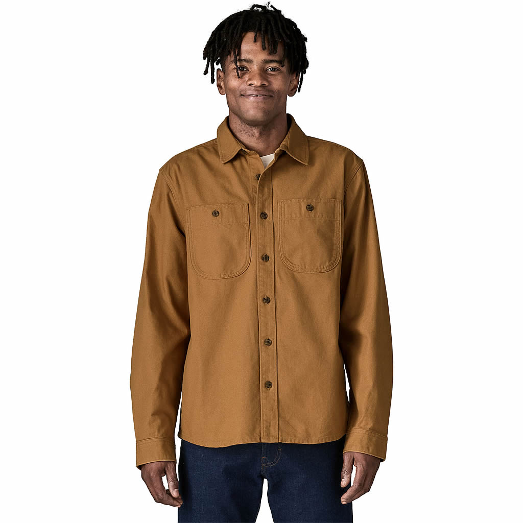 Men's Point Reyes Canvas Shirt