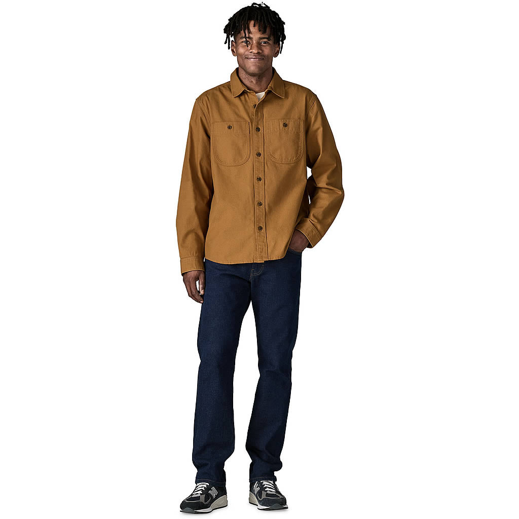 Men's Point Reyes Canvas Shirt