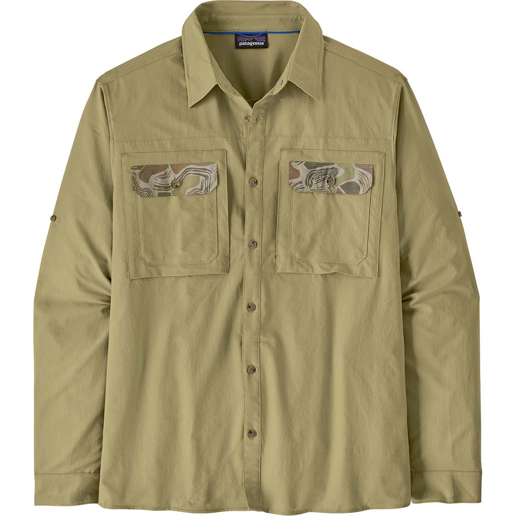 Men's Long-Sleeved Self Guided Sun Shirt