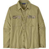 Men's Long-Sleeved Self Guided Sun Shirt