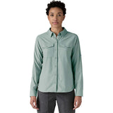 Women's Long-Sleeved Self Guided Sun Shirt