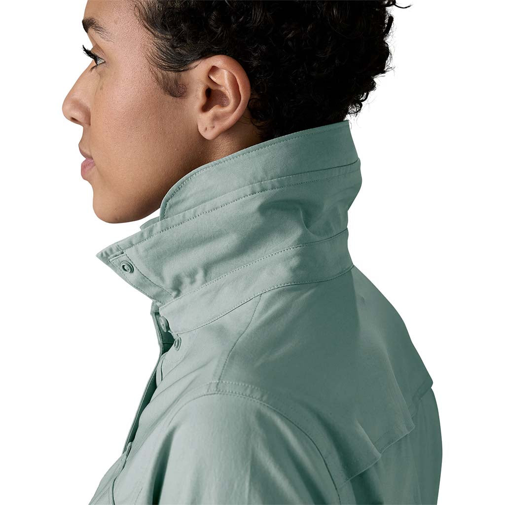 Women's Long-Sleeved Self Guided Sun Shirt