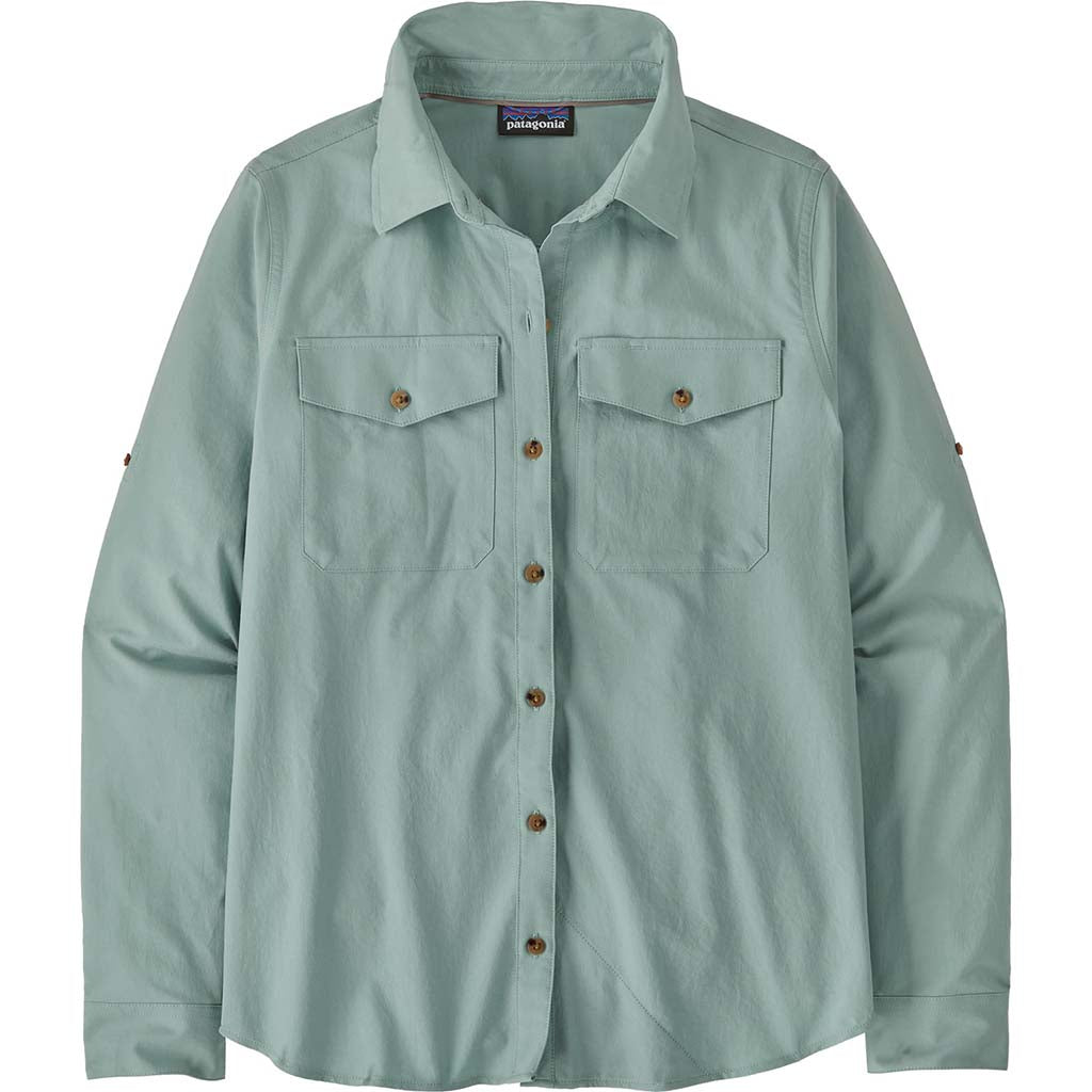 Women's Long-Sleeved Self Guided Sun Shirt