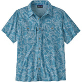 Men's Short-Sleeved Self Guided Sun Shirt