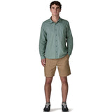 Men's Long-Sleeved Sunrise Stream Shirt