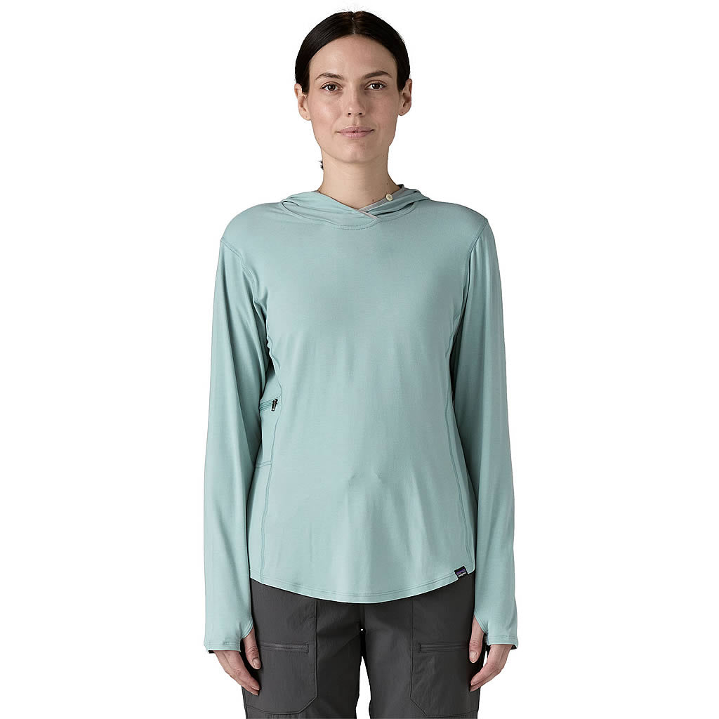 Women's Tropic Comfort Natural Hoody