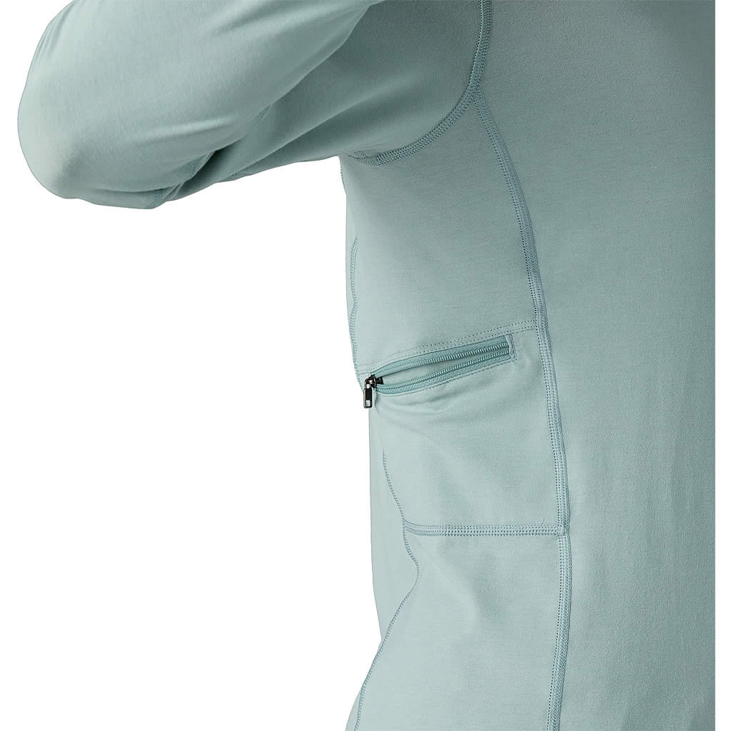 Women's Tropic Comfort Natural Hoody