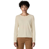 Women's Long-Sleeved Regenerative Organic Certified Cotton Tee