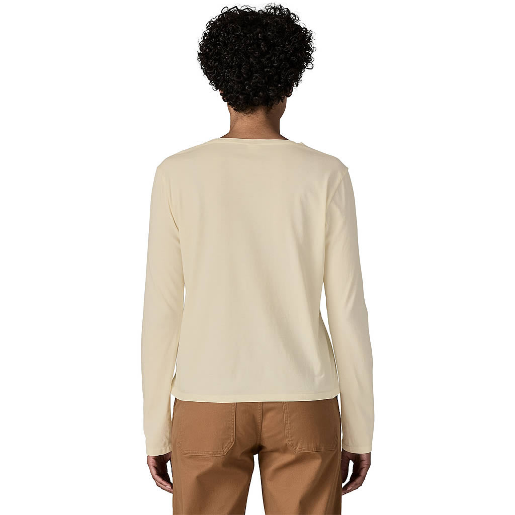 Women's Long-Sleeved Regenerative Organic Certified Cotton Tee