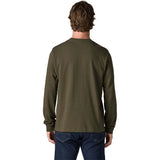 Men's Long-Sleeved Henley Shirt