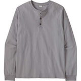 Men's Long-Sleeved Henley Shirt