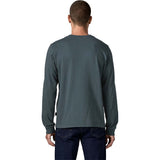 Men's Long-Sleeved Henley Shirt