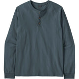 Men's Long-Sleeved Henley Shirt