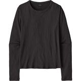 Women's Long-Sleeved Rib Knit Top
