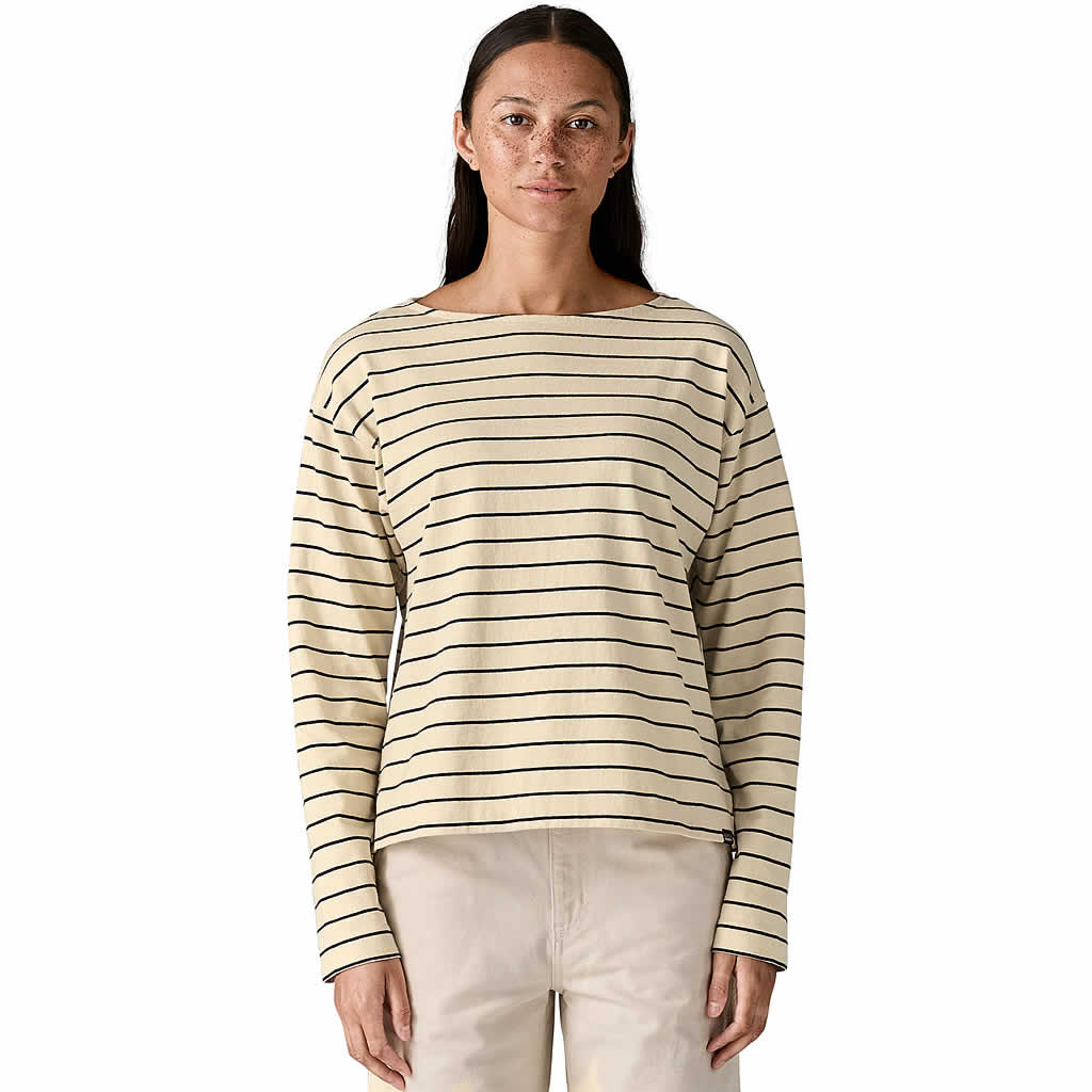Women's Long-sleeved Mariner Top