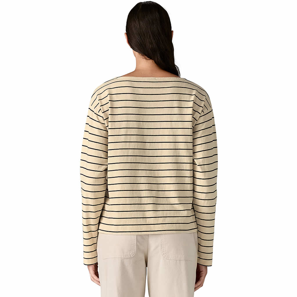 Women's Long-sleeved Mariner Top
