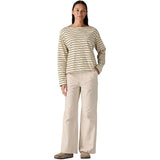 Women's Long-sleeved Mariner Top