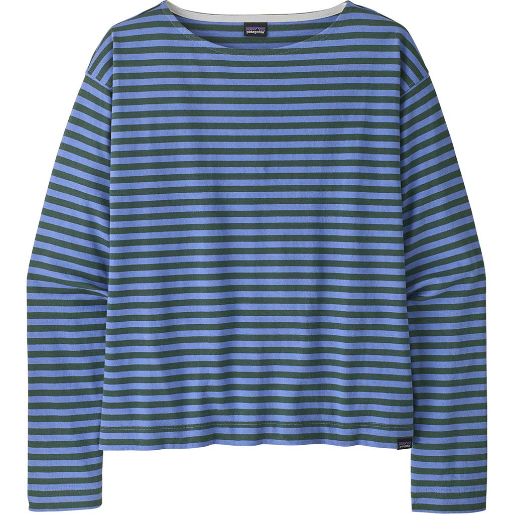 Women's Long-sleeved Mariner Top