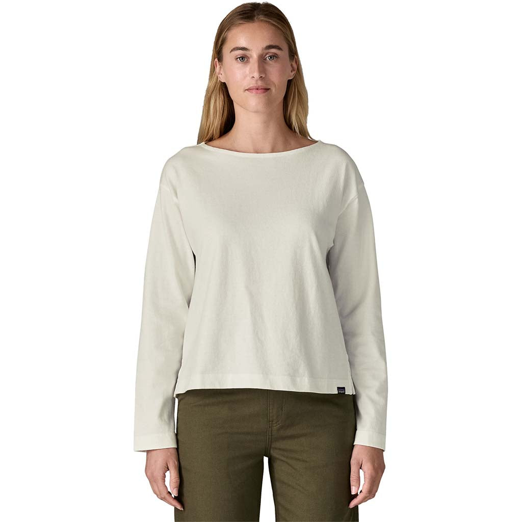 Women's Long-sleeved Mariner Top