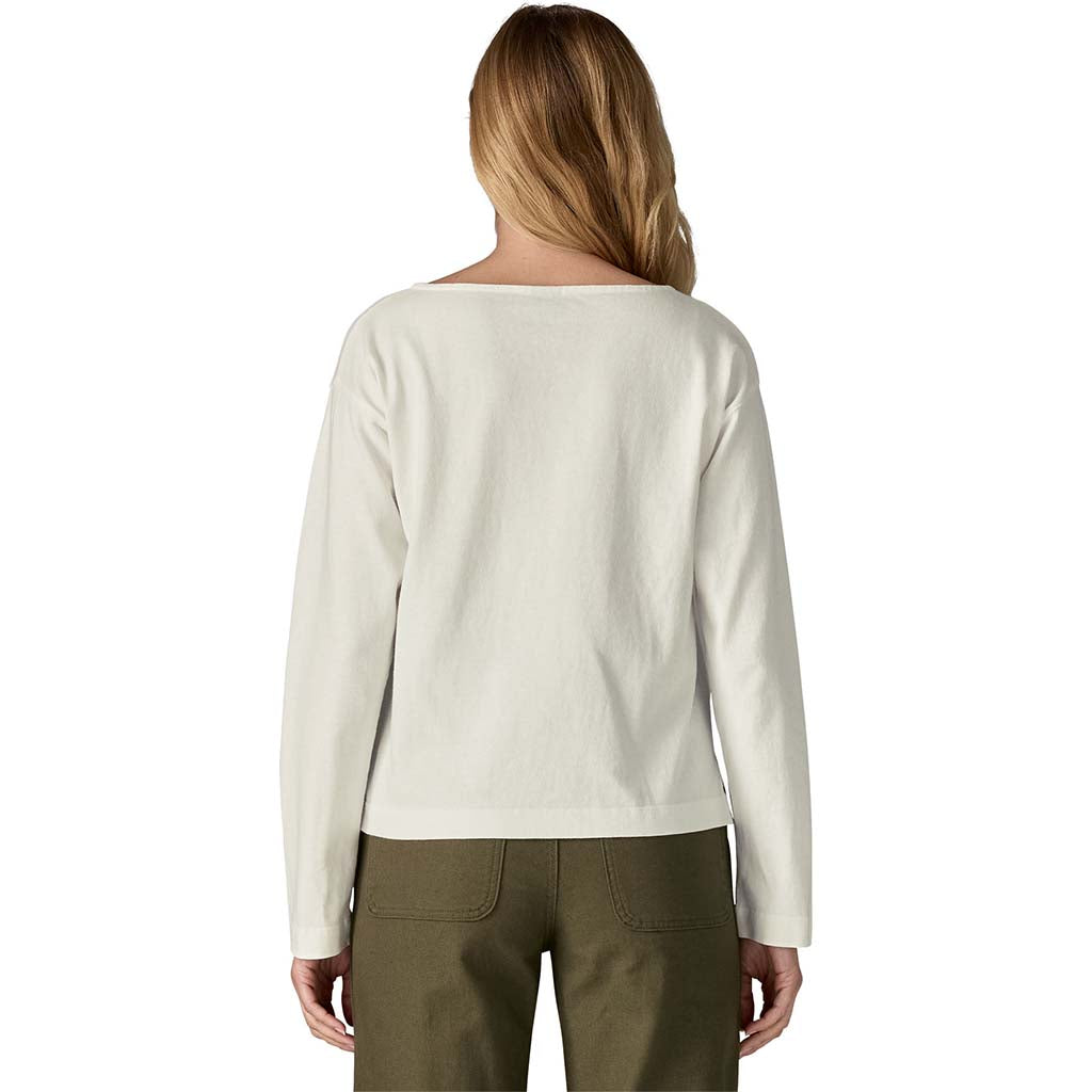 Women's Long-sleeved Mariner Top