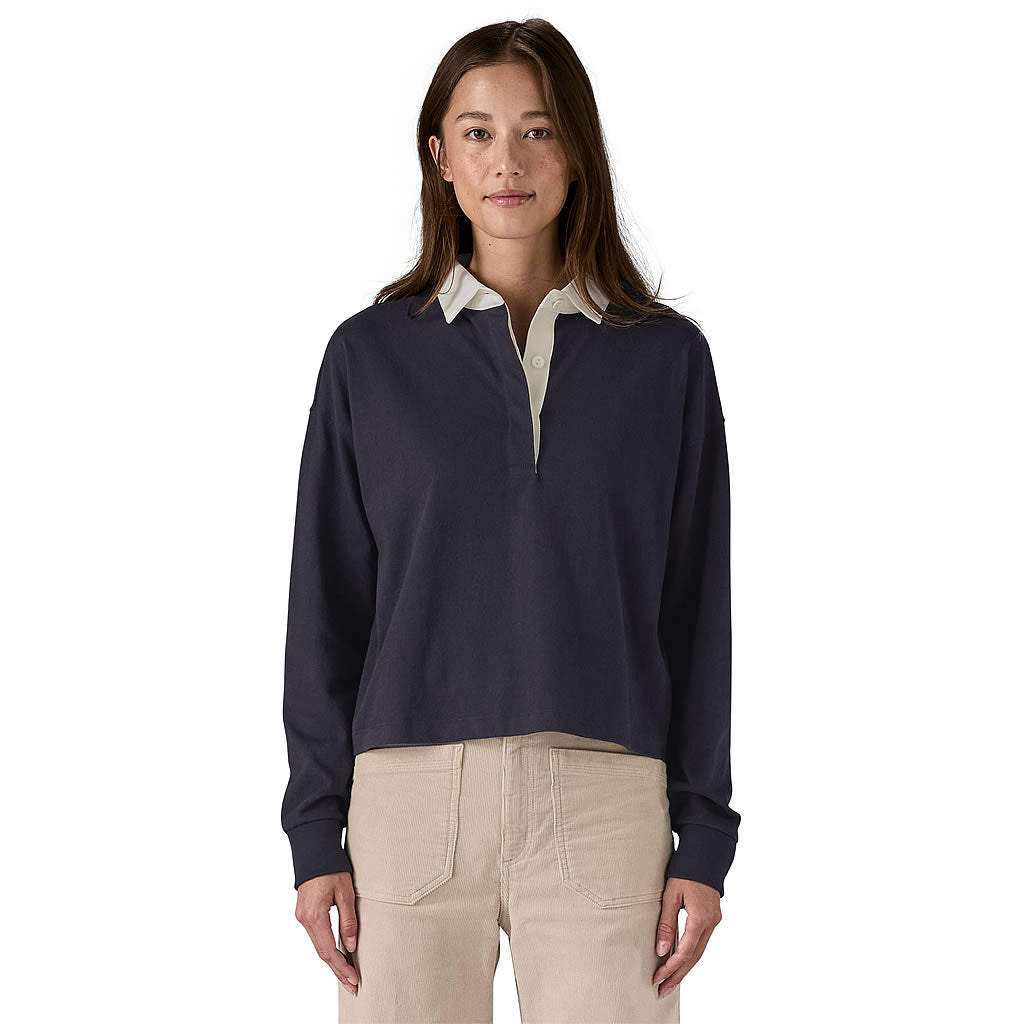 Women's Long-sleeved Rugby Shirt