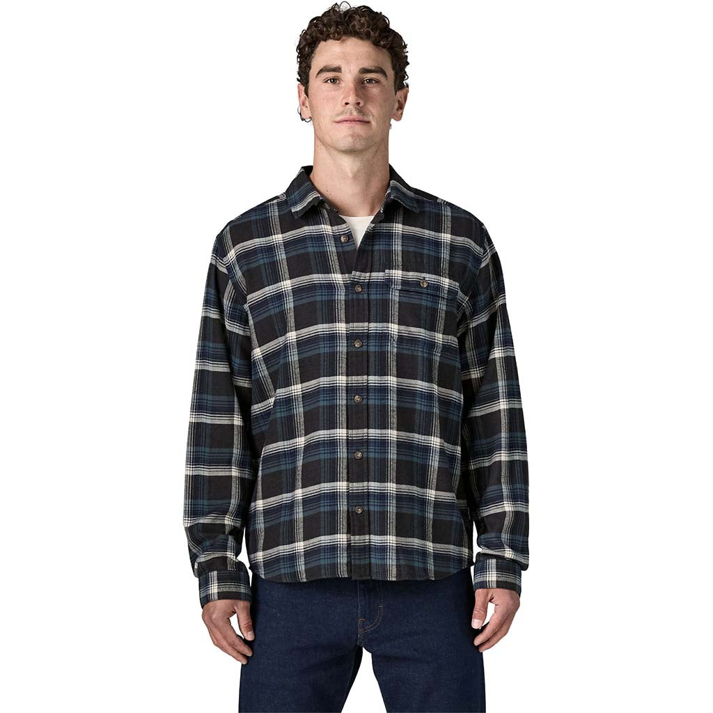 Men's Long-Sleeved Lightweight Fjord Flannel Shirt