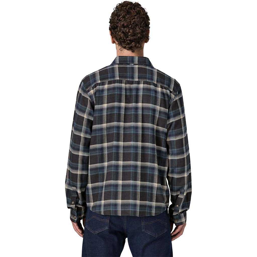 Men's Long-Sleeved Lightweight Fjord Flannel Shirt