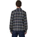 Men's Long-Sleeved Lightweight Fjord Flannel Shirt