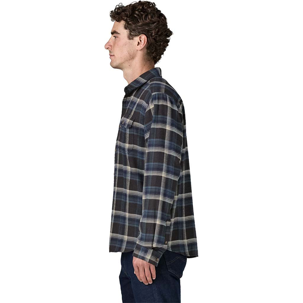 Men's Long-Sleeved Lightweight Fjord Flannel Shirt