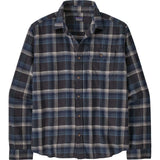 Men's Long-Sleeved Lightweight Fjord Flannel Shirt