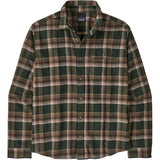 Men's Long-Sleeved Lightweight Fjord Flannel Shirt