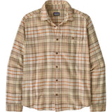 Men's Long-Sleeved Lightweight Fjord Flannel Shirt