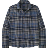 Men's Long-Sleeved Lightweight Fjord Flannel Shirt