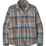 Men's Long-Sleeved Lightweight Fjord Flannel Shirt