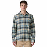 Men's Long-Sleeved Lightweight Fjord Flannel Shirt