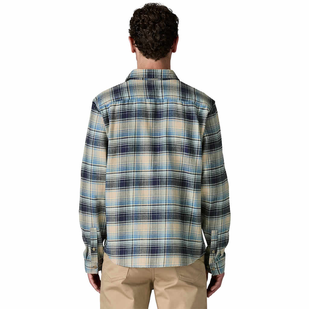Men's Long-Sleeved Lightweight Fjord Flannel Shirt