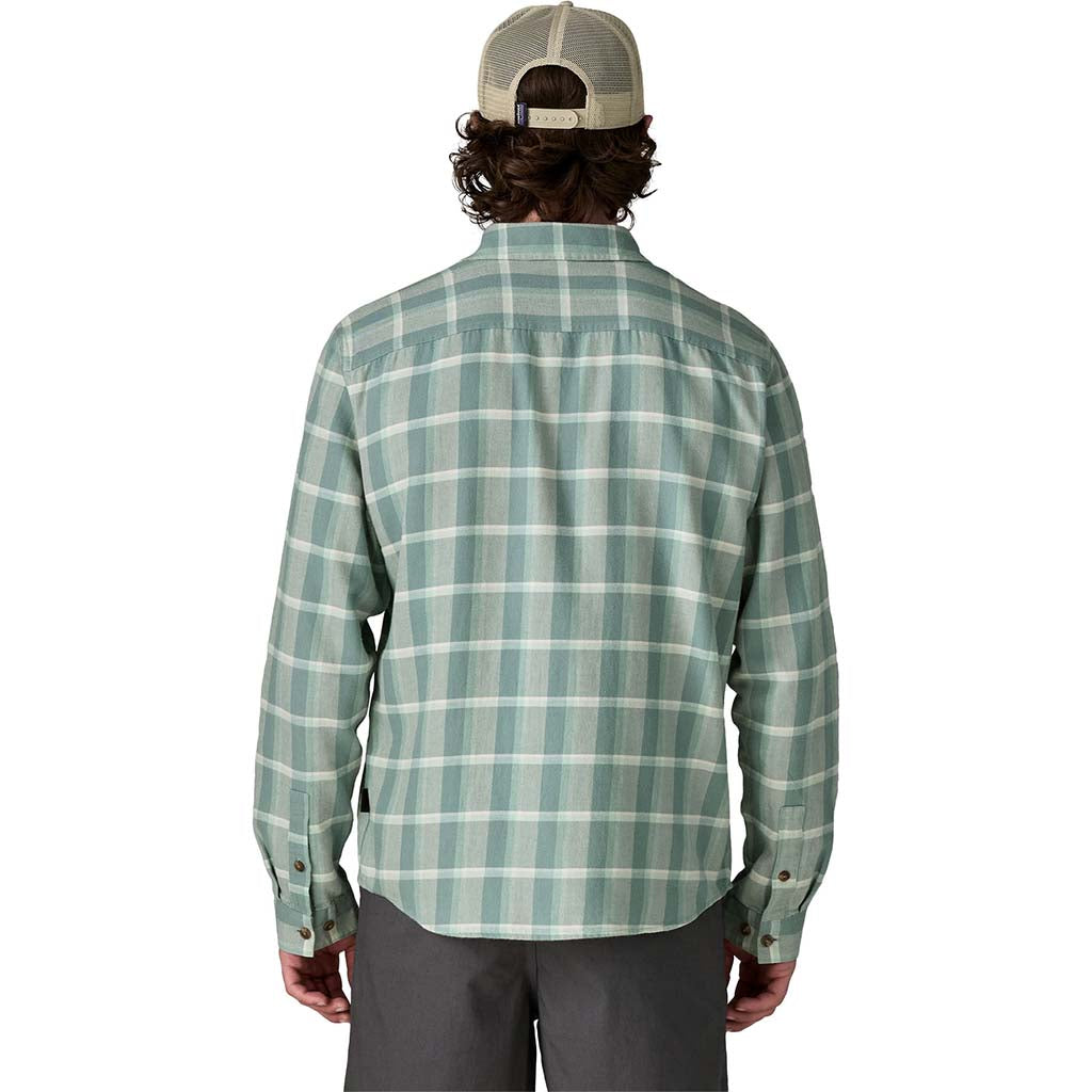 Men's Long-Sleeved Lightweight Fjord Flannel Shirt