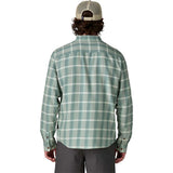 Men's Long-Sleeved Lightweight Fjord Flannel Shirt